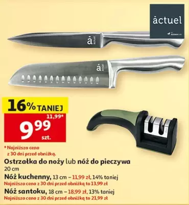 Ostrzałka do noży lub nóż do pieczywa