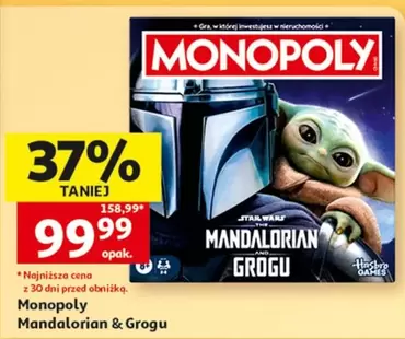 Monopoly -  Mandalorian & Grogu