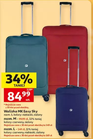 Sky - Walizka MK Easy