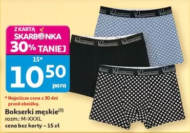 Bokserki męskie