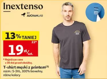 T-Shirt - T-shirt męski z printem