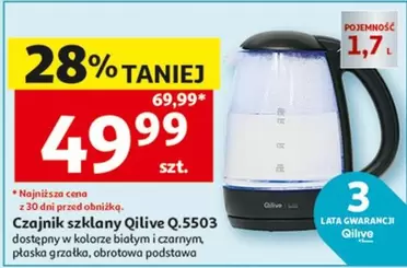 Czajnik szklany Q.5503