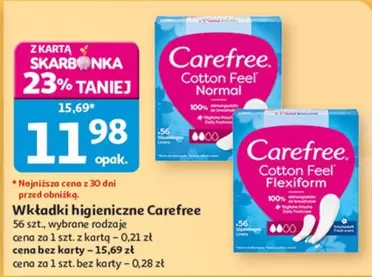 Wkładki higieniczne