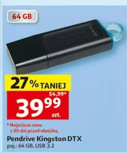 Pendrive DTX