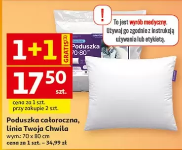 Poduszka całoroczna