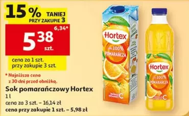 Sok pomarańczowy