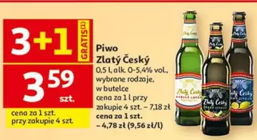 Piwo Złoty Czeski
