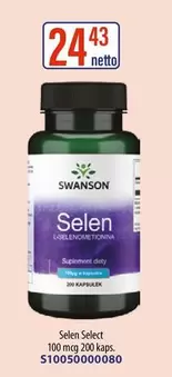 Selen Select 100 mcg 200 kaps.
