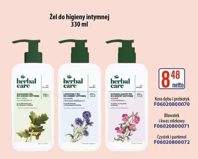 Żel do higieny intymnej