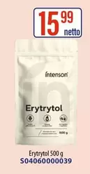 Erytrytol 500 g S04060000039
