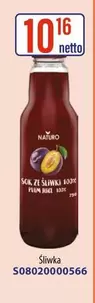 Sok ze śliwki 100% Plum Juice