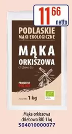 MĄKA ORKISZOWA CHLEBOWA BIO