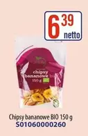 Chipsy bananowe BIO S010600000260