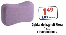 Gąbka do kąpieli Flora C09080000015