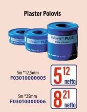 Plus - Plaster Polovis F03010000005