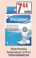 Plus - Plaster Prestovis bardzo mocny 1 m*6 cm F03010000124