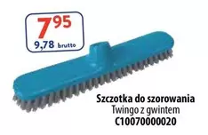 Szczotka do szorowania Twingo z gwintem C10070000020