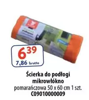 Ścierka do podłogi mikrowłókno C09010000009