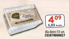 Bambino Cotton Wipes dla dzieci 55 szt. C03070000027