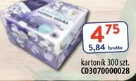 kartonik 300 szt.
