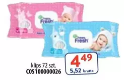 Fresh Baby Wipes C05100000026