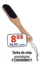 Tarka do stóp prostokątna C12050000017