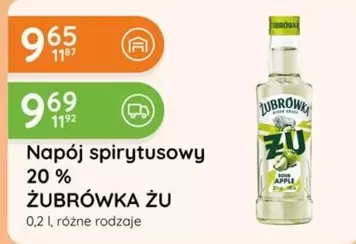 Apple - Napój spirytusowy Żubrówka ŻU