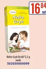 Nefro-Gryk fix 60*2,5 g nerki S02030000099