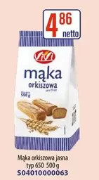 Mąka orkiszowa jasna typ 650