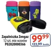 Mix - Zapalniczka Zengaz 12 szt. mix wzorów P02020000366