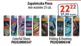 Mix - Zapalniczka Piezo P02020000347, P02020000348