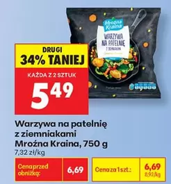 Warzywa na patelnię z ziemniakami