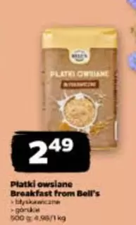 Płatki owsiane Breakfast
