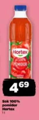 Sok 100% pomidor