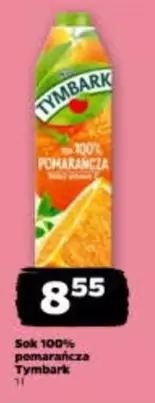Sok 100% pomarańcza