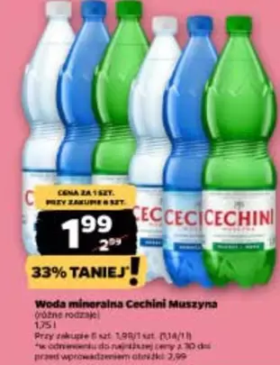 Woda mineralna Muszyna