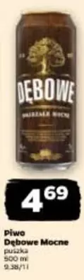 Piwo Dębowe Mocne