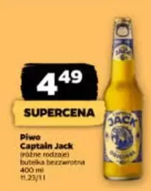 Piwo Captain Jack