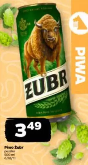 Piwo Żubr