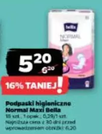 Bella - Podpaski higieniczne Normal Maxi