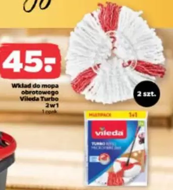 Vileda - Wkład do mopa obrotowego