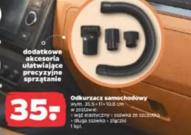 Odkurzacz samochodowy