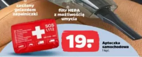 Apteczka samochodowa