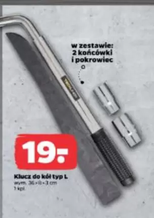 Klucz do kół typ L