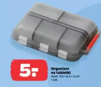 Organizer na tabletki