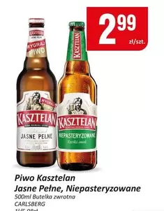Piwo Jasne Pełne, Niepasteryzowane