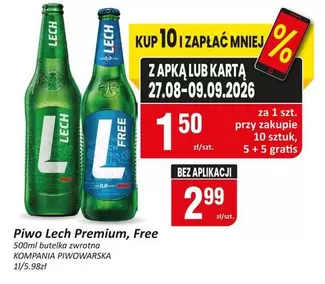 Lech - Piwo Premium, Free