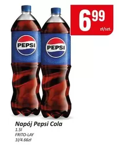 Pepsi - Napój Cola