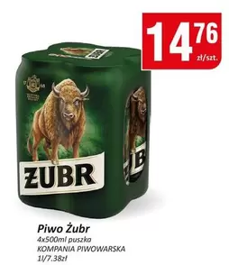 Piwo Żubr