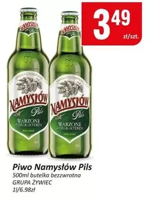 Piwo Namysłów Pils